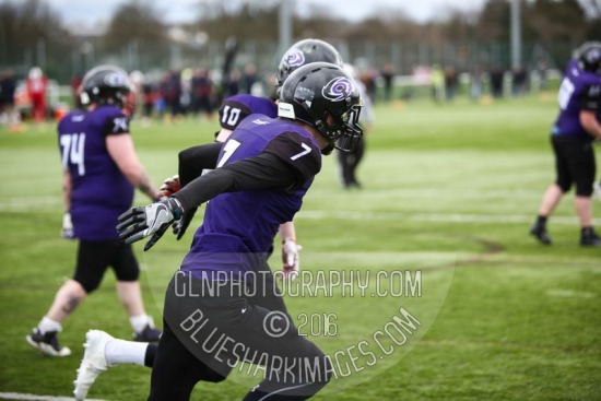 sport-90631.jpg Hurricanes -v- Lions 2 American football,BUAFL,Birmingham Lions,Hatfield University,Hertfordshire Hurricanes,sport,