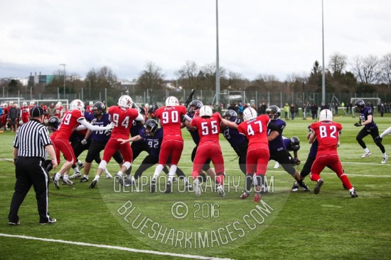 sport-90632.jpg Hurricanes -v- Lions 2 American football,BUAFL,Birmingham Lions,Hatfield University,Hertfordshire Hurricanes,sport,
