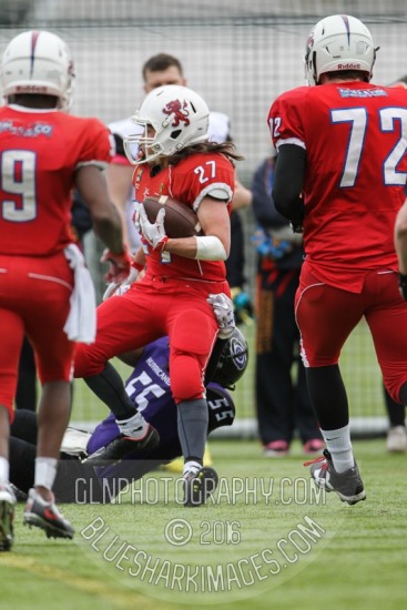 sport-90637.jpg Hurricanes -v- Lions 2 American football,BUAFL,Birmingham Lions,Hatfield University,Hertfordshire Hurricanes,sport,