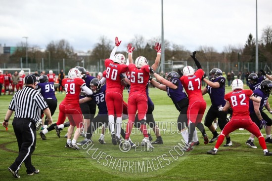 sport-90634.jpg Hurricanes -v- Lions 2 American football,BUAFL,Birmingham Lions,Hatfield University,Hertfordshire Hurricanes,sport,