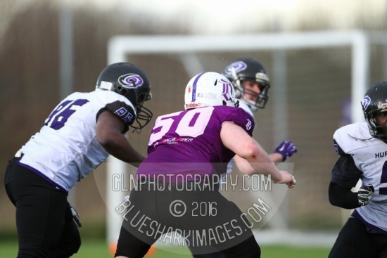 sport-91366.jpg Hurricanes -v- Saints 4 American football,Hatfield University,Hertfordshire Hurricanes,durham saints,sport,