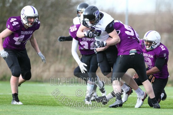 sport-91377.jpg Hurricanes -v- Saints 4 American football,Hatfield University,Hertfordshire Hurricanes,durham saints,sport,
