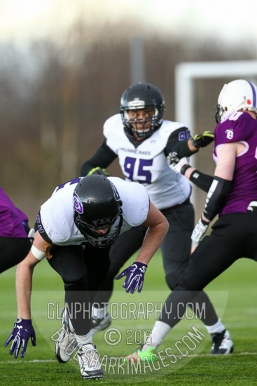 sport-91371.jpg Hurricanes -v- Saints 4 American football,Hatfield University,Hertfordshire Hurricanes,durham saints,sport,