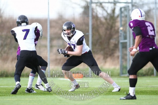 sport-91372.jpg Hurricanes -v- Saints 4 American football,Hatfield University,Hertfordshire Hurricanes,durham saints,sport,