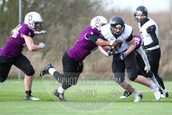 sport-91373.jpg Hurricanes -v- Saints 4 American football,Hatfield University,Hertfordshire Hurricanes,durham saints,sport,