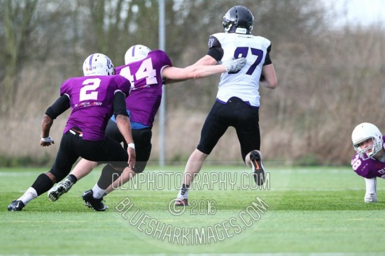 sport-91374.jpg Hurricanes -v- Saints 4 American football,Hatfield University,Hertfordshire Hurricanes,durham saints,sport,
