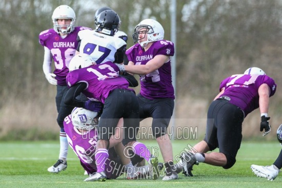 sport-91376.jpg Hurricanes -v- Saints 4 American football,Hatfield University,Hertfordshire Hurricanes,durham saints,sport,