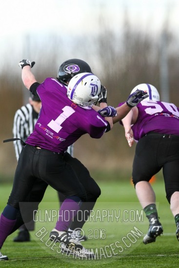 sport-91369.jpg Hurricanes -v- Saints 4 American football,Hatfield University,Hertfordshire Hurricanes,durham saints,sport,