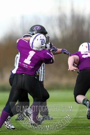 sport-91370.jpg Hurricanes -v- Saints 4 American football,Hatfield University,Hertfordshire Hurricanes,durham saints,sport,