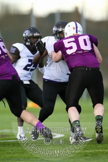 sport-91364.jpg Hurricanes -v- Saints 4 American football,Hatfield University,Hertfordshire Hurricanes,durham saints,sport,