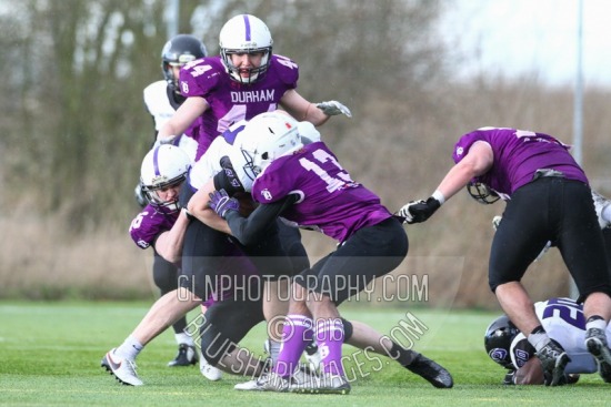 sport-91378.jpg Hurricanes -v- Saints 4 American football,Hatfield University,Hertfordshire Hurricanes,durham saints,sport,