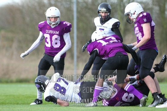 sport-91379.jpg Hurricanes -v- Saints 4 American football,Hatfield University,Hertfordshire Hurricanes,durham saints,sport,
