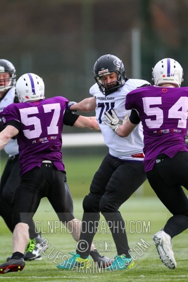 sport-91362.jpg Hurricanes -v- Saints 4 American football,Hatfield University,Hertfordshire Hurricanes,durham saints,sport,