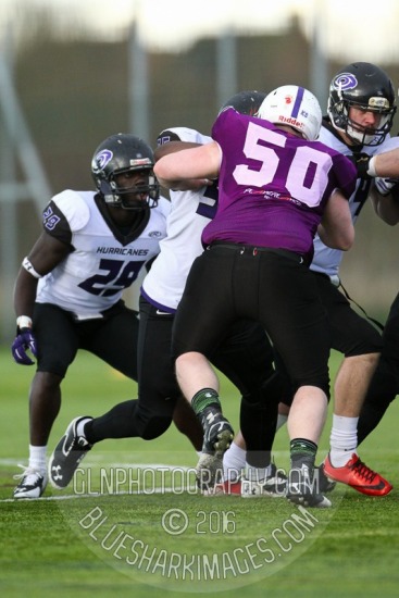 sport-91363.jpg Hurricanes -v- Saints 4 American football,Hatfield University,Hertfordshire Hurricanes,durham saints,sport,