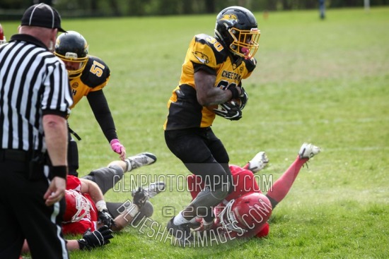 sport-92350.jpg Cheetahs -v- Renegades (4) American football,Berkshire Renegades,Hertfordshire Cheetahs,sport,