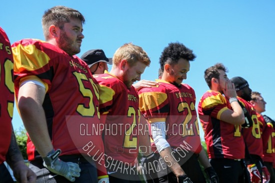 sport-94009.jpg Mosquitos -v- Wyverns (1) American football,Sir Frederic Osborn School,WGC,Welwyn Hatfield Mosquitos,somerset wyverns,sport,