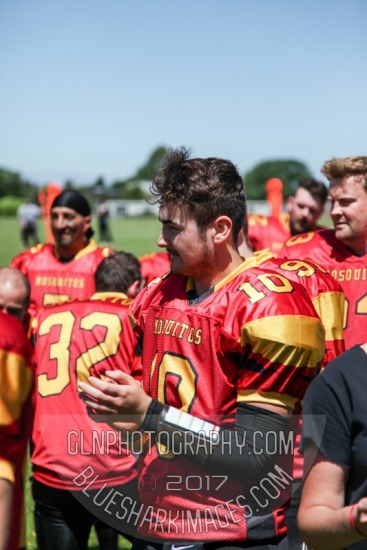 sport-94019.jpg Mosquitos -v- Wyverns (1) American football,Sir Frederic Osborn School,WGC,Welwyn Hatfield Mosquitos,somerset wyverns,sport,