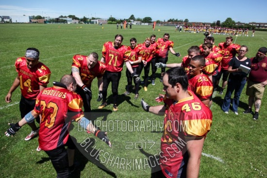 sport-94014.jpg Mosquitos -v- Wyverns (1) American football,Sir Frederic Osborn School,WGC,Welwyn Hatfield Mosquitos,somerset wyverns,sport,