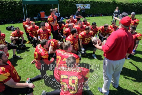 sport-94004.jpg Mosquitos -v- Wyverns (1) American football,Sir Frederic Osborn School,WGC,Welwyn Hatfield Mosquitos,somerset wyverns,sport,