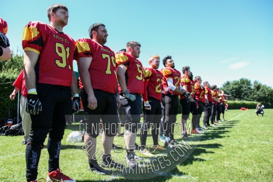 sport-94008.jpg Mosquitos -v- Wyverns (1) American football,Sir Frederic Osborn School,WGC,Welwyn Hatfield Mosquitos,somerset wyverns,sport,